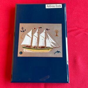 Otagiri Japan Lacquerware Address Book